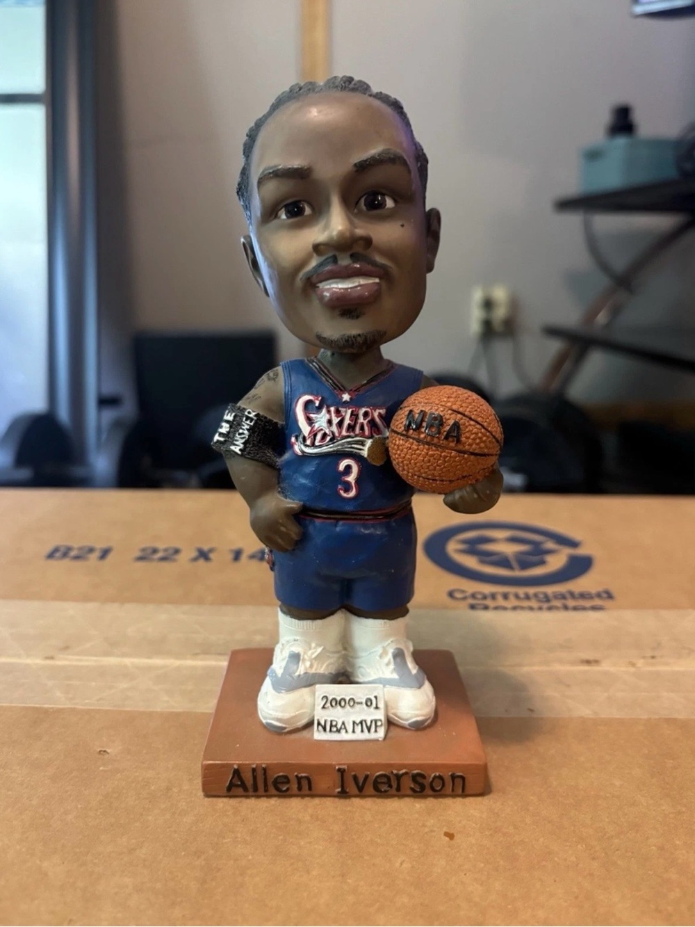 Allen Iverson Philadelphia 76ers Bobblehead